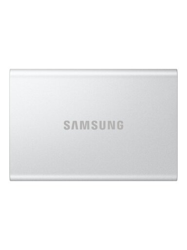 Samsung SSD | T7 Resurrected | 4000 GB | USB 3.2 Gen 2 (10 Gbps) | Silver Samsung SSD | T7 Resurrected | 4000 GB | USB 3.2 Gen 2 (10 Gbps) | Silver