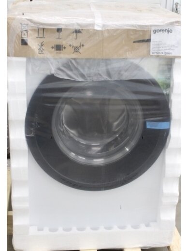 SALE OUT. Gorenje WPNEI82A1SWIFI Washing machine, A, Front loading, 8 kg, 1200 RPM, Depth 54.5 cm, White | SALE OUT. Washing machine | WPNEI82A1SWIFI | Energy efficiency class A | Front loading | Washing capacity 8 kg | 1200 RPM | Depth 55 cm | Width 60 c SALE OUT. Gorenje WPNEI82A1SWIFI Washing machine, A, Front loading, 8 kg, 1200 RPM, Depth 54.5 cm, White | SALE OUT. Washing machine | WPNEI82A1SWIFI | Energy efficiency class A | Front loading | Washing capacity 8 kg | 1200 RPM | Depth 55 cm | Width 60 c
