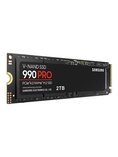 Samsung | 990 PRO | 2000 GB | SSD form factor M.2 2280 | Solid-state drive interface PCIe Gen4x4 | Read speed 7450 MB/s | Write speed 6900 MB/s 3 Samsung | 990 PRO | 2000 GB | SSD form factor M.2 2280 | Solid-state drive interface PCIe Gen4x4 | Read speed 7450 MB/s | Write speed 6900 MB/s 3