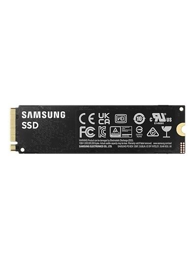 Samsung | 990 PRO | 2000 GB | SSD form factor M.2 2280 | Solid-state drive interface PCIe Gen4x4 | Read speed 7450 MB/s | Write speed 6900 MB/s 4