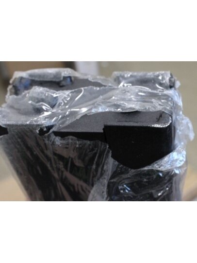SALE OUT. | EDBAK | TR18 | Trolleys & Stands | 60-98 " | Maximum weight (capacity) 80 kg | DAMAGED PACKAGING, SCARTCHED | Black 9 SALE OUT. | EDBAK | TR18 | Trolleys & Stands | 60-98 " | Maximum weight (capacity) 80 kg | DAMAGED PACKAGING, SCARTCHED | Black 9
