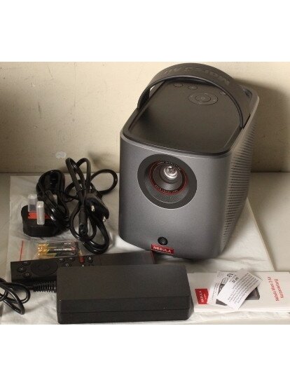 SALE OUT. Anker Nebula Mars 3 Air Google TV Projector with Built-In Netflix | Full HD (1920x1080) | 400 ANSI lumens | Black | DAMAGED PACKAGING AS DEMO | Wi-Fi 4 SALE OUT. Anker Nebula Mars 3 Air Google TV Projector with Built-In Netflix | Full HD (1920x1080) | 400 ANSI lumens | Black | DAMAGED PACKAGING AS DEMO | Wi-Fi 4