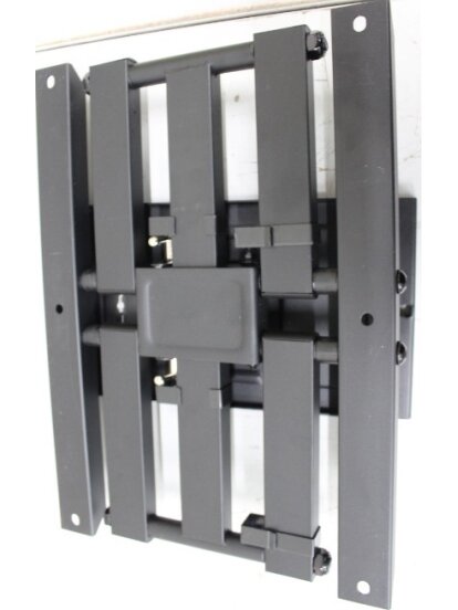 SALE OUT. Goobay TV wall mount Pro FULLMOTION (XL), Black | Goobay Wall mount | TV wall mount Pro FULLMOTION, XL | 43-100 " | Maximum weight (capacity) 60 kg | DAMAGED PACKAGING AND TEMPLATE, SCRATCHED | Black 5