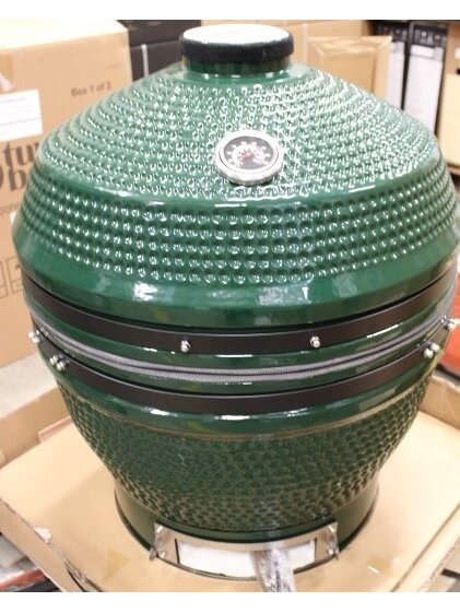 SALE OUT. TunaBone | Kamado Pro 24" grill | Size L | Green | REFUSBISHED SALE OUT. TunaBone | Kamado Pro 24" grill | Size L | Green | REFUSBISHED