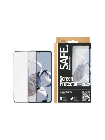 SAFE by PanzerGlass Screen Protector Xiaomi 12T | 12T Pro | PanzerGlass 3