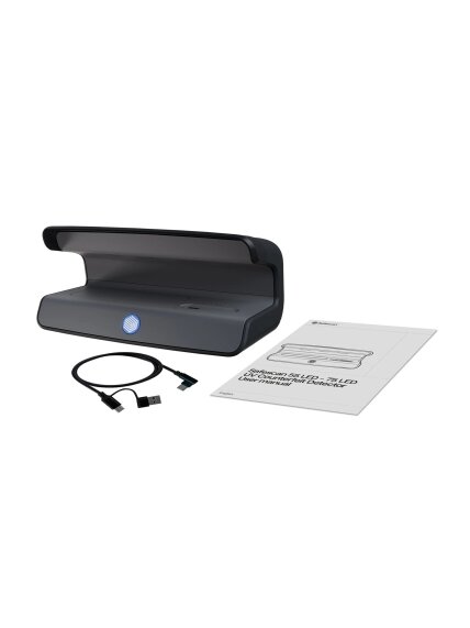 SAFESCAN | 55 Money Checking Machine | Black | Suitable for Banknotes | Number of detection points 3 4 SAFESCAN | 55 Money Checking Machine | Black | Suitable for Banknotes | Number of detection points 3 4