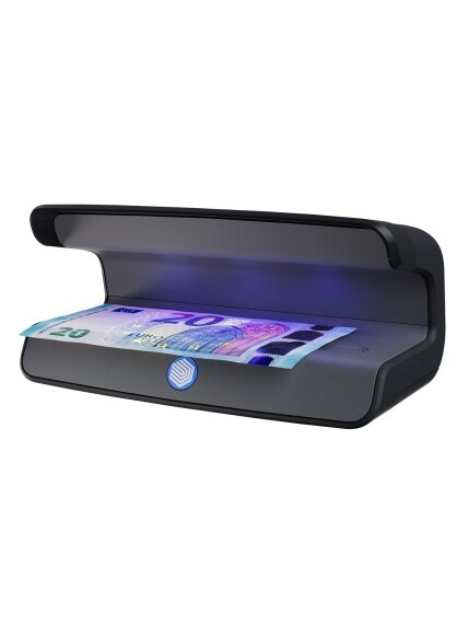 SAFESCAN | 55 Money Checking Machine | Black | Suitable for Banknotes | Number of detection points 3 SAFESCAN | 55 Money Checking Machine | Black | Suitable for Banknotes | Number of detection points 3
