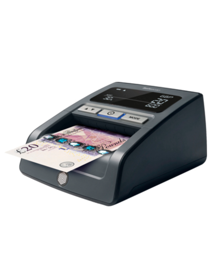 SAFESCAN | Money Checking Machine, 155-S G2 | 250-08195 | Black | Suitable for Banknotes | Number of detection points 7 | Value counting 2