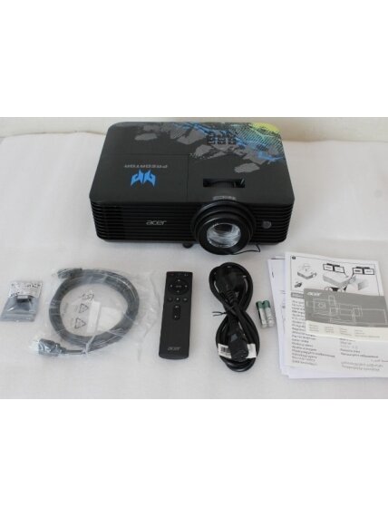 SALE OUT. Acer PREDATOR GM712 Projector, DLP, 4K UHD, 4000lm, 20000/1, HDMI, Black | SALE OUT. Acer | PREDATOR GM712 | 4K UHD (3840 x 2160) | 3600 ANSI lumens | Black | USED 1 SALE OUT. Acer PREDATOR GM712 Projector, DLP, 4K UHD, 4000lm, 20000/1, HDMI, Black | SALE OUT. Acer | PREDATOR GM712 | 4K UHD (3840 x 2160) | 3600 ANSI lumens | Black | USED 1