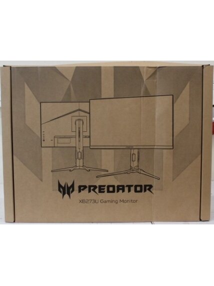 SALE OUT. Acer Predator XB27QX Ergo 69cm 27'' QHD ZeroFrame IPS 210Hz FC 16:9 1ms/0.5ms(GTG, Min.) 400nits 2xHDMI(2.1) DP MM Audio Out Acer | SALE OUT. | Acer | Predator XB27QX Ergo | 27 " | IPS | QHD | 16:9 | 210 Hz | 0.5 ms | 2560 x 1440 pixels | 350 cd