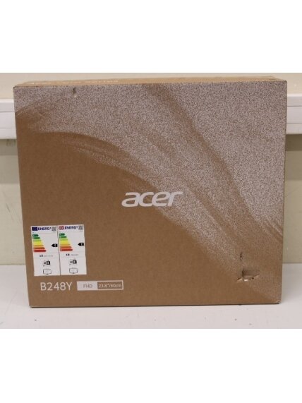 SALE OUT. Acer Vero B8 B248YEbemiqprcuzx 23.8" IPS 1920x1080/16:9/4ms/300/100M:1/DP,HDMI/Audio Out/Webcam/Black | SALE OUT. Acer | Vero B8 B248YEbemiqprcuzx | 23.8 " | IPS | 16:9 | 100 Hz | 4 ms | 1920 x 1080 pixels | 300 cd/m² | HDMI ports quantity 1 | B