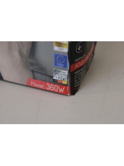 SALE OUT. Adler Electric Hot water bottle warmer | AD 7427 | Number of heating levels 1 | Number of persons 1 | Remote control | Soft polar | 360 W | Gray | DAMAGED PACKAGING 3