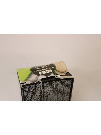 SALE OUT. Adler Travel Luggage Scale | AD 8191 | Maximum weight (capacity) 50 kg | Accuracy 10 g | Grey | DAMAGED PACKAGING 1 SALE OUT. Adler Travel Luggage Scale | AD 8191 | Maximum weight (capacity) 50 kg | Accuracy 10 g | Grey | DAMAGED PACKAGING 1