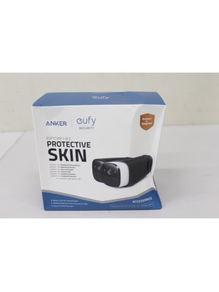 SALE OUT.  | Anker Eufy | 2 Set Silicone Skins In Black | 24 month(s) | DAMAGED PACKAGING 2