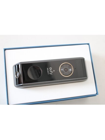 SALE OUT. Anker Eufy Doorbell 2 Pro, Black | SALE OUT. Anker Eufy Doorbell 2 Pro | UNPACKED, SCRATCHED TOP 3