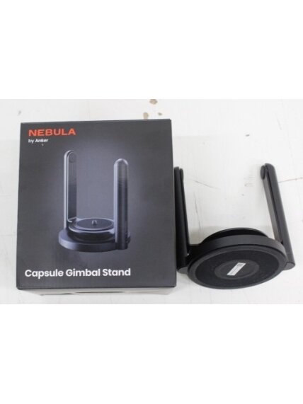 SALE OUT. Anker Nebula Projector Capsule Gimbal Stand, Black | SALE OUT. Anker Nebula Capsule Gimbal Stand | Adjustable Viewing Angle | Black | Maximum weight (capacity) 1 kg | DEMO 1 SALE OUT. Anker Nebula Projector Capsule Gimbal Stand, Black | SALE OUT. Anker Nebula Capsule Gimbal Stand | Adjustable Viewing Angle | Black | Maximum weight (capacity) 1 kg | DEMO 1