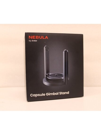 SALE OUT. Anker Nebula Projector Capsule Gimbal Stand, Black | SALE OUT. Anker Nebula Capsule Gimbal Stand | Adjustable Viewing Angle | Black | Maximum weight (capacity) 1 kg | DEMO SALE OUT. Anker Nebula Projector Capsule Gimbal Stand, Black | SALE OUT. Anker Nebula Capsule Gimbal Stand | Adjustable Viewing Angle | Black | Maximum weight (capacity) 1 kg | DEMO