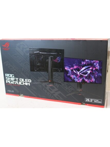 SALE OUT. ASUS ROG PG27UCWM Gaming Monitor 27" OLED 3840x2160/16:9/250cd/m2/0.03ms Display port, HDMI | SALE OUT. | Asus Warranty 36 month(s) | DAMAGED PACKAGING SALE OUT. ASUS ROG PG27UCWM Gaming Monitor 27" OLED 3840x2160/16:9/250cd/m2/0.03ms Display port, HDMI | SALE OUT. | Asus Warranty 36 month(s) | DAMAGED PACKAGING