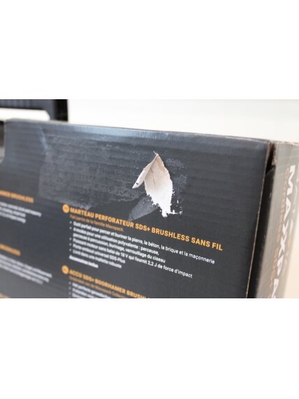 SALE OUT. Batavia 18V brushless hammer drill 2.2 J / SDS+ / Without battery and charger in BMC | Batavia B.V. 18V Cordless Brushless Rotary Hammer SDS+, Without Battery and Charger in BMC | DAMAGED PACKAGING 2 SALE OUT. Batavia 18V brushless hammer drill 2.2 J / SDS+ / Without battery and charger in BMC | Batavia B.V. 18V Cordless Brushless Rotary Hammer SDS+, Without Battery and Charger in BMC | DAMAGED PACKAGING 2