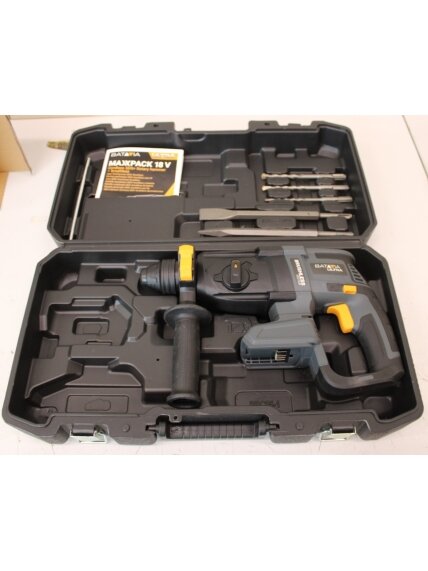 SALE OUT. Batavia 18V brushless hammer drill 2.2 J / SDS+ / Without battery and charger in BMC | Batavia B.V. 18V Cordless Brushless Rotary Hammer SDS+, Without Battery and Charger in BMC | DAMAGED PACKAGING 5