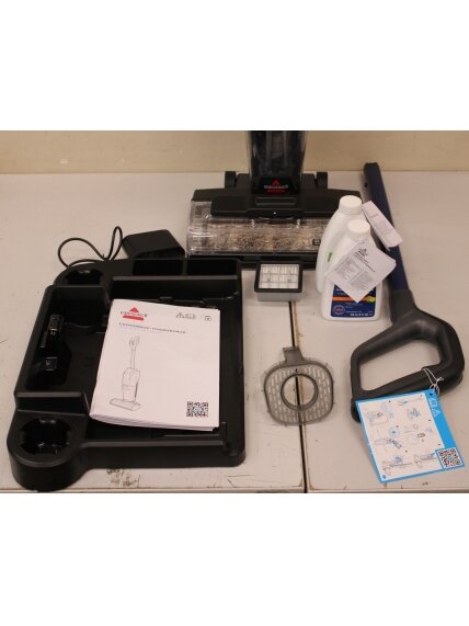SALE OUT. Bissell All-in-one Multi-surface Vacuum Cleaner | 4284N | Cordless operating | Washing function | 25.9 V | Operating time (max) 45 min | Black/Midnight Blue | Warranty 24 month(s) | DAMAGED PACKAGING, DIRTY AND USED 5 SALE OUT. Bissell All-in-one Multi-surface Vacuum Cleaner | 4284N | Cordless operating | Washing function | 25.9 V | Operating time (max) 45 min | Black/Midnight Blue | Warranty 24 month(s) | DAMAGED PACKAGING, DIRTY AND USED 5