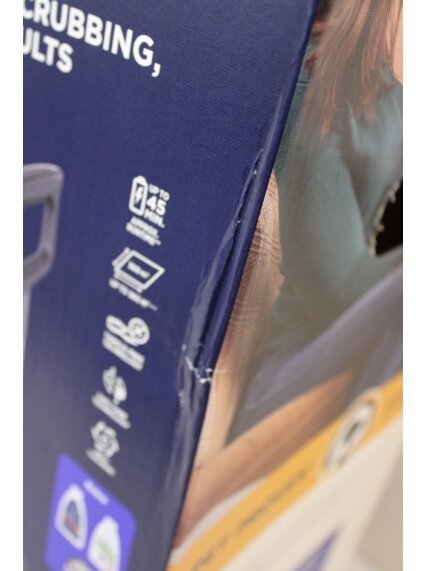 SALE OUT. Bissell All-in-one Multi-surface Vacuum Cleaner | 4284N | Cordless operating | Washing function | 25.9 V | Operating time (max) 45 min | Black/Midnight Blue | Warranty 24 month(s) | DAMAGED PACKAGING, DIRTY AND USED 6 SALE OUT. Bissell All-in-one Multi-surface Vacuum Cleaner | 4284N | Cordless operating | Washing function | 25.9 V | Operating time (max) 45 min | Black/Midnight Blue | Warranty 24 month(s) | DAMAGED PACKAGING, DIRTY AND USED 6