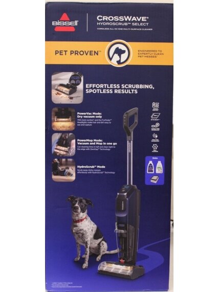 SALE OUT. Bissell All-in-one Multi-surface Vacuum Cleaner | 4284N | Cordless operating | Washing function | 25.9 V | Operating time (max) 45 min | Black/Midnight Blue | Warranty 24 month(s) | DAMAGED PACKAGING, DIRTY AND USED SALE OUT. Bissell All-in-one Multi-surface Vacuum Cleaner | 4284N | Cordless operating | Washing function | 25.9 V | Operating time (max) 45 min | Black/Midnight Blue | Warranty 24 month(s) | DAMAGED PACKAGING, DIRTY AND USED