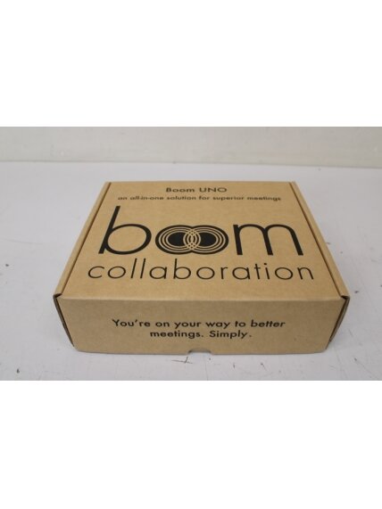 SALE OUT. Boom Collaboration UNO Videobar, White | Boom Collaboration | Videobar | UNO | White | DEMO 1 SALE OUT. Boom Collaboration UNO Videobar, White | Boom Collaboration | Videobar | UNO | White | DEMO 1