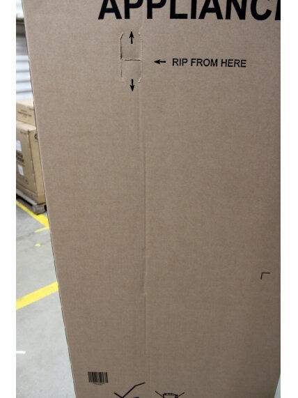 SALE OUT. Candy ECN2CQTEX206 Refrigerator, E, Freestanding, Combi, Height 205cm, Fridge net 289 L, Freezer net 120 L, Stainless steel | SALE OUT. | Candy Refrigerator | ECN2CQTEX206 | Energy efficiency class E | Free standing | Combi | Height 205 cm | No  2
