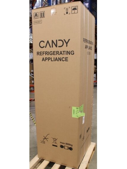 SALE OUT. Candy ECN2CQTEX206 Refrigerator, E, Freestanding, Combi, Height 205cm, Fridge net 289 L, Freezer net 120 L, Stainless steel | SALE OUT. | Candy Refrigerator | ECN2CQTEX206 | Energy efficiency class E | Free standing | Combi | Height 205 cm | No SALE OUT. Candy ECN2CQTEX206 Refrigerator, E, Freestanding, Combi, Height 205cm, Fridge net 289 L, Freezer net 120 L, Stainless steel | SALE OUT. | Candy Refrigerator | ECN2CQTEX206 | Energy efficiency class E | Free standing | Combi | Height 205 cm | No