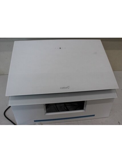 SALE OUT. CATA Hood | THALASSA PRO 60 GWH | Wall mounted | Energy efficiency class A+++ | Width 60 cm | 842 m³/h | Electronic | LED | White Glass | UNPACKED, DENT CORPUS ON BACK 3 SALE OUT. CATA Hood | THALASSA PRO 60 GWH | Wall mounted | Energy efficiency class A+++ | Width 60 cm | 842 m³/h | Electronic | LED | White Glass | UNPACKED, DENT CORPUS ON BACK 3