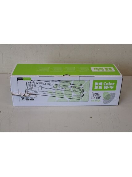 SALE OUT. ColorWay Toner Cartridge | Black | DAMAGED PACKAGING