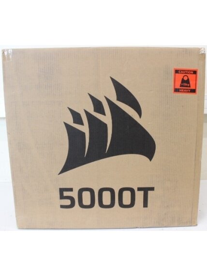 SALE OUT. | Corsair PC Case | iCUE LINK 5000T LX RGB | Black | Mid-Tower | DEMO