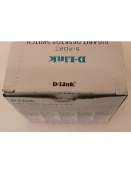 SALE OUT. D-Link DGS-105GL/E 5-Port Gigabit Ethernet Switch | SALE OUT. Ethernet Switch | DGS-105/E | Unmanaged | Desktop | Gigabit Ethernet (copper) ports quantity 5 | 60 month(s) | UNPACKED 1