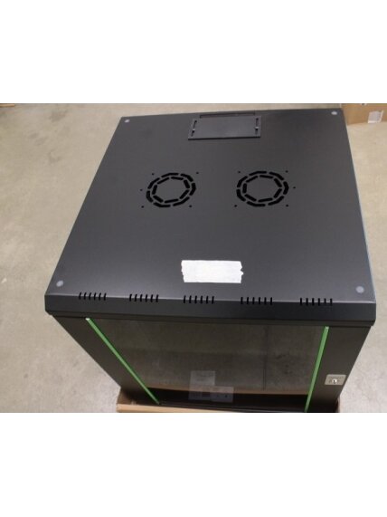 SALE OUT. Digitus 12U Wall Mounting Cabinet, Unique Series - 600x600 mm, Black | SALE OUT. Digitus | Wall Mounting Cabinet Unique Series | DN-19 12U-6/6-SW | 60 x 60 cm | Black | DAMAGED PACKAGING, SCRATCHES ON EDGES AND SIDE 3
