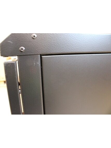 SALE OUT. Digitus 12U Wall Mounting Cabinet, Unique Series - 600x600 mm, Black | SALE OUT. Digitus | Wall Mounting Cabinet Unique Series | DN-19 12U-6/6-SW | 60 x 60 cm | Black | DAMAGED PACKAGING, SCRATCHES ON EDGES AND SIDE 5