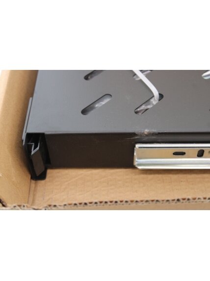 SALE OUT. Digitus DN-19 TRAY-2-1000-SW Pull-out shelf, 1U, 720mm depth | SALE OUT. Digitus Extendible Shelf for 483 mm Cabinets | DN-19 TRAY-2-1000SW | Black | DAMAGED PACKAGING, SCRATCHED, DENT CORNER 1 SALE OUT. Digitus DN-19 TRAY-2-1000-SW Pull-out shelf, 1U, 720mm depth | SALE OUT. Digitus Extendible Shelf for 483 mm Cabinets | DN-19 TRAY-2-1000SW | Black | DAMAGED PACKAGING, SCRATCHED, DENT CORNER 1