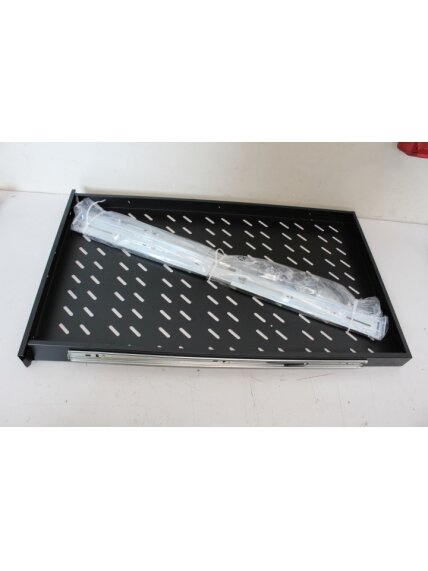 SALE OUT. Digitus DN-19 TRAY-2-1000-SW Pull-out shelf, 1U, 720mm depth | SALE OUT. Digitus Extendible Shelf for 483 mm Cabinets | DN-19 TRAY-2-1000SW | Black | DAMAGED PACKAGING, SCRATCHED, DENT CORNER 3 SALE OUT. Digitus DN-19 TRAY-2-1000-SW Pull-out shelf, 1U, 720mm depth | SALE OUT. Digitus Extendible Shelf for 483 mm Cabinets | DN-19 TRAY-2-1000SW | Black | DAMAGED PACKAGING, SCRATCHED, DENT CORNER 3
