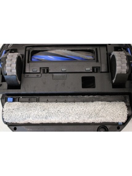 SALE OUT. Ecovacs DEEBOT X12 OmniCyclone Vacuum cleaner, Robot, Wet&Dry, TruEdge 3.0, AIVI 3D 3.0, Gray | Ecovacs Robot Vacuum Cleaner | DEEBOT X12 OmniCyclone | Wet&Dry | Li-Ion | 4000 mAh | Dust capacity 0.25 L | 22000 Pa | Gray | DAMAGED PACKAGING, SCR 8 SALE OUT. Ecovacs DEEBOT X12 OmniCyclone Vacuum cleaner, Robot, Wet&Dry, TruEdge 3.0, AIVI 3D 3.0, Gray | Ecovacs Robot Vacuum Cleaner | DEEBOT X12 OmniCyclone | Wet&Dry | Li-Ion | 4000 mAh | Dust capacity 0.25 L | 22000 Pa | Gray | DAMAGED PACKAGING, SCR 8