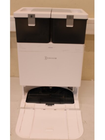 SALE OUT. Ecovacs DEEBOT X8 OMNI Vacuum cleaner, Robot, Wet&Dry, 18000Pa, TruEdge 2.0, AIVI 3D 3.0, YIKO-GPT, White+Auto-empty station | Ecovacs | Robotic Vacuum Cleaner | DEEBOT X8 OMNI | Wet&Dry | Lithium-Ion | 5200 mAh | Dust capacity 0.22 L | 17000 Pa 4 SALE OUT. Ecovacs DEEBOT X8 OMNI Vacuum cleaner, Robot, Wet&Dry, 18000Pa, TruEdge 2.0, AIVI 3D 3.0, YIKO-GPT, White+Auto-empty station | Ecovacs | Robotic Vacuum Cleaner | DEEBOT X8 OMNI | Wet&Dry | Lithium-Ion | 5200 mAh | Dust capacity 0.22 L | 17000 Pa 4