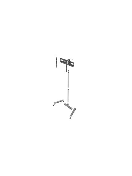 SALE OUT. | EDBAK | Floor stand | TR5E | Trolleys & Stands | 42-65 " | Maximum weight (capacity) 50 kg | USED, SCRATCHED, MISSING HEXAGON WRENCHES | Black 1 SALE OUT. | EDBAK | Floor stand | TR5E | Trolleys & Stands | 42-65 " | Maximum weight (capacity) 50 kg | USED, SCRATCHED, MISSING HEXAGON WRENCHES | Black 1