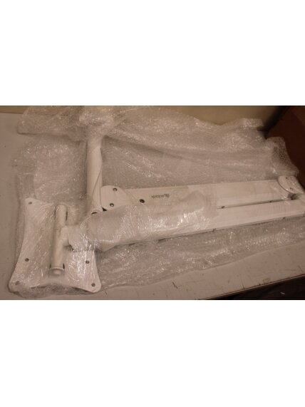 SALE OUT. EDBAK MSA02w-B Double Swing Arm Wall Mount for 10-29" Screens, White | EDBAK Wall mount | MSA02w-B | Tilt | 10-29 " | Maximum weight (capacity) 10 kg | DAMAGED PACKAGING, DAMAGED PAINT ON EDGES | White 3 SALE OUT. EDBAK MSA02w-B Double Swing Arm Wall Mount for 10-29" Screens, White | EDBAK Wall mount | MSA02w-B | Tilt | 10-29 " | Maximum weight (capacity) 10 kg | DAMAGED PACKAGING, DAMAGED PAINT ON EDGES | White 3