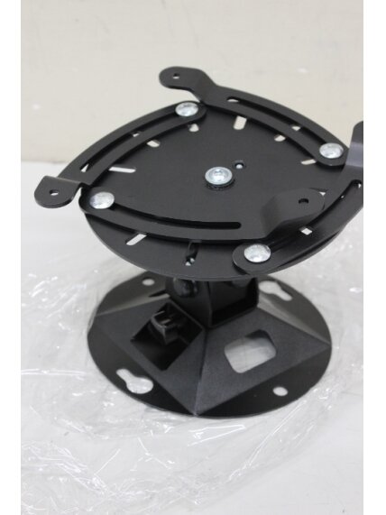 SALE OUT. EDBAK PMV400 Universal Projector Ceiling Mount | EDBAK Projector Ceiling mount | PMV400 Universal | Horizontal adjustment | Maximum weight (capacity) 30 kg | DAMAGED PACKAGING, SCRATCHES ON BACK | Black 2