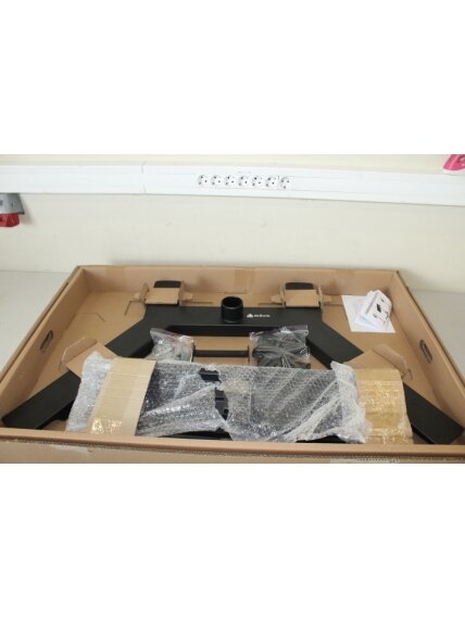 SALE OUT. | EDBAK | TR51c-B | Trolleys & Stands | 37-60 " | Maximum weight (capacity) 80 kg | USED AS DEMO | Black SALE OUT. | EDBAK | TR51c-B | Trolleys & Stands | 37-60 " | Maximum weight (capacity) 80 kg | USED AS DEMO | Black
