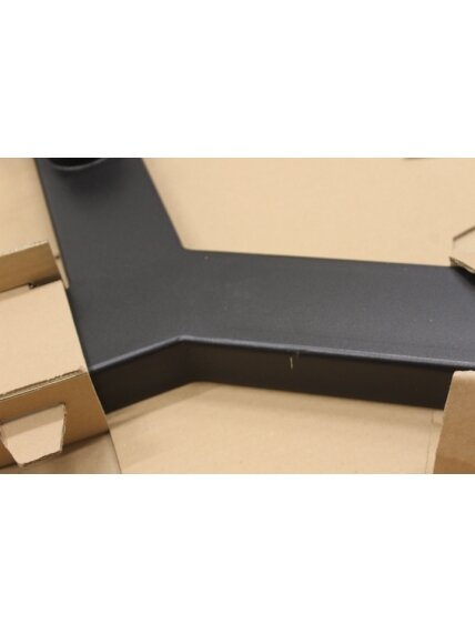 SALE OUT.  | EDBAK | TR5c-B | Trolleys & Stands | 42-65 " | Maximum weight (capacity) 80 kg | USED, SCRATCHED | Black