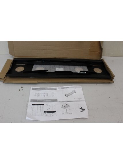 SALE OUT. | EDBAK | Wall mount | 40-75 " | Maximum weight (capacity) 80 kg | DAMAGED PACKAGING, USED, MISSING SCREWS | Black 2