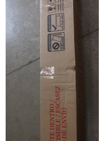 SALE OUT. | Elite Screens Saker Series | SK110XHW-E12 | Diagonal 110 " | 16:10 | Viewable screen width (W) 244 cm | White | DAMAGED PACKAGING, UNPACKED, DAMAGED BODY PAINT 1