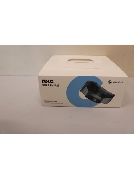 SALE OUT. Enabot ROLA PetPal Treat Dispenser | Enabot | ROLA PetPal Treat Dispenser | WH287305 | DEMO 1 SALE OUT. Enabot ROLA PetPal Treat Dispenser | Enabot | ROLA PetPal Treat Dispenser | WH287305 | DEMO 1