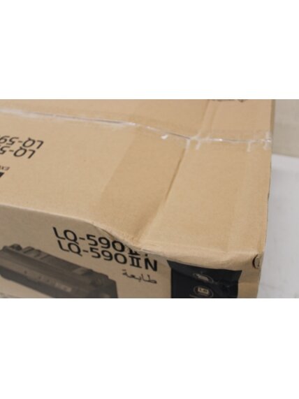 SALE OUT. Epson LQ-590IIN Dot Matrix Printer | SALE OUT. | Epson LQ-590IIN | Mono | Dot matrix | Dot matrix printer | Black | DAMAGED PACKAGING 1