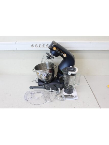 SALE OUT. ETA Kitchen machine | Gratus EVO Elegance 102890125 | 1500 W | Number of speeds 8 | Bowl capacity 3.5 L | Blue | DEMO, USED SALE OUT. ETA Kitchen machine | Gratus EVO Elegance 102890125 | 1500 W | Number of speeds 8 | Bowl capacity 3.5 L | Blue | DEMO, USED